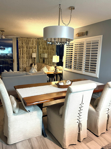 In-room dining, Picture Perfect- Oceanfront Condo, Horry