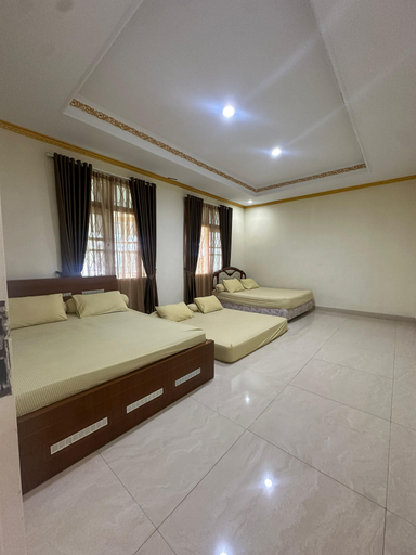 Bedroom 3, Villa Lotus Puncak Sanggabuana F 17 4BR - 25 Orang, Bogor
