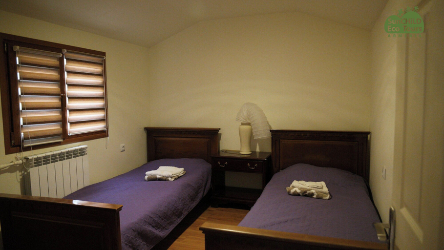 Room 3, EcoLodge in Wildlife Refuge