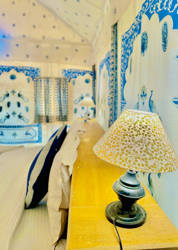 Bedroom 2, Golden Empire Desert Camp , Jaisalmer