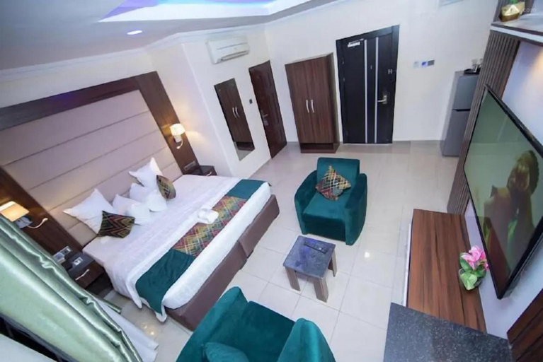Bedroom 2, Class Suites, Abuja, AbujaMun