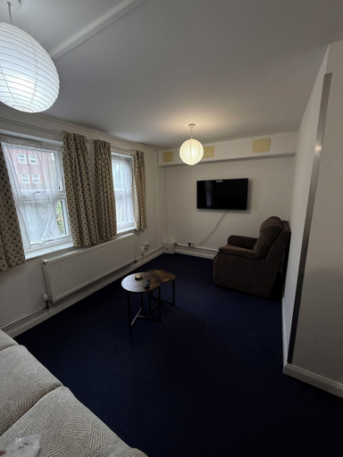 Living area 2, 262 Apartments, Leeds