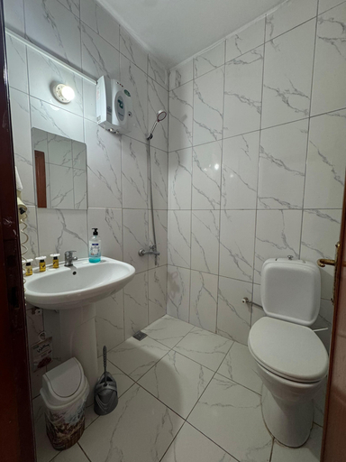 Bathroom, Şahin Apart Otel, Bodrum