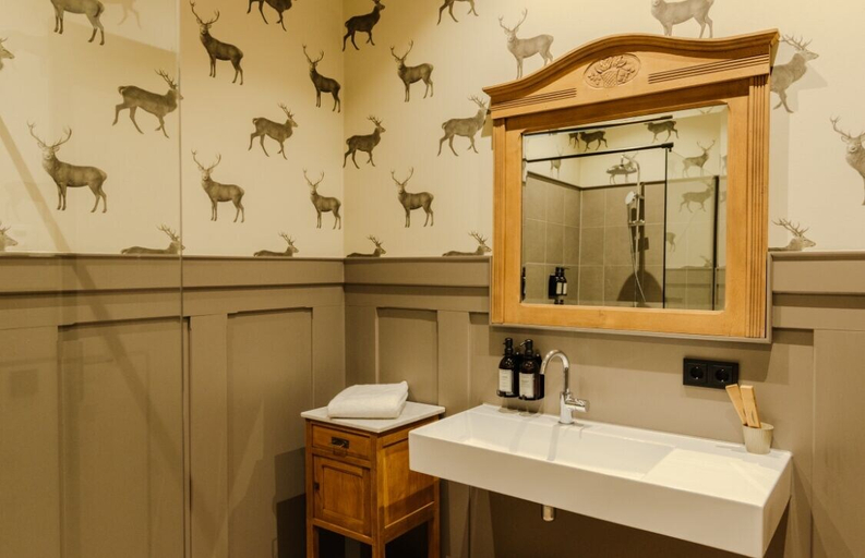 Bathroom 5, Hotel Bent, Oisterwijk