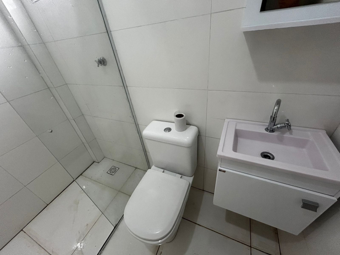 Bathroom 5, Studio em São Paulo Zona Norte Tucuruvi, São Paulo
