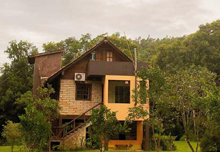 View from property 5, Pousada Indios Coroados, Praia Grande