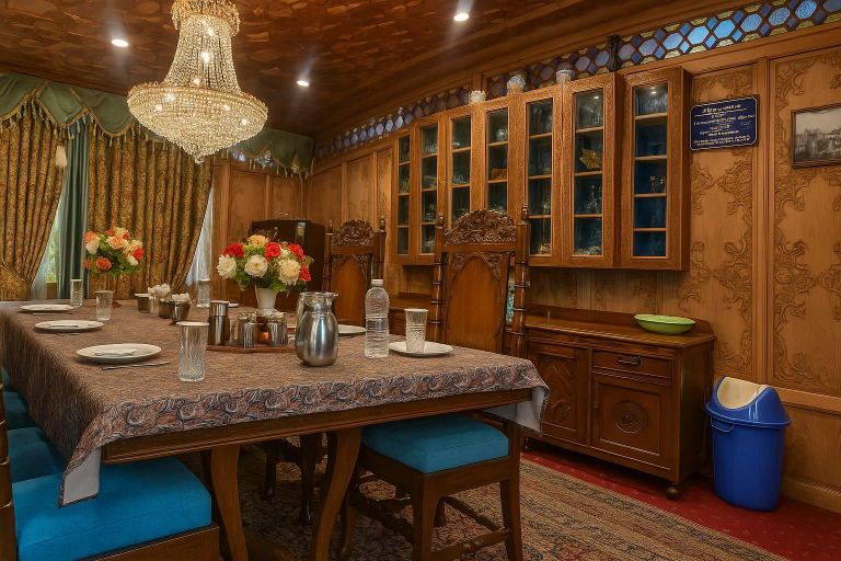 Food & Drinks, Crown Of India Group Of Houseboats, Srinagar