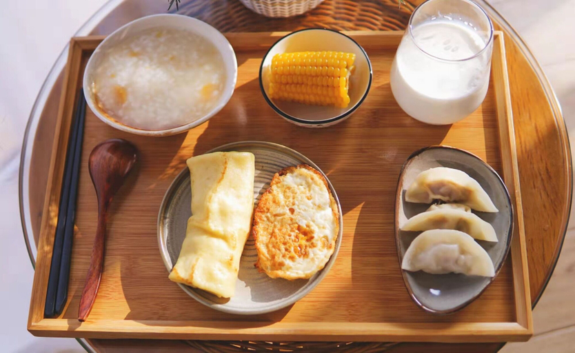 In-room dining, Tongcheng Mindful Retreat Eco Lodge, Xianning