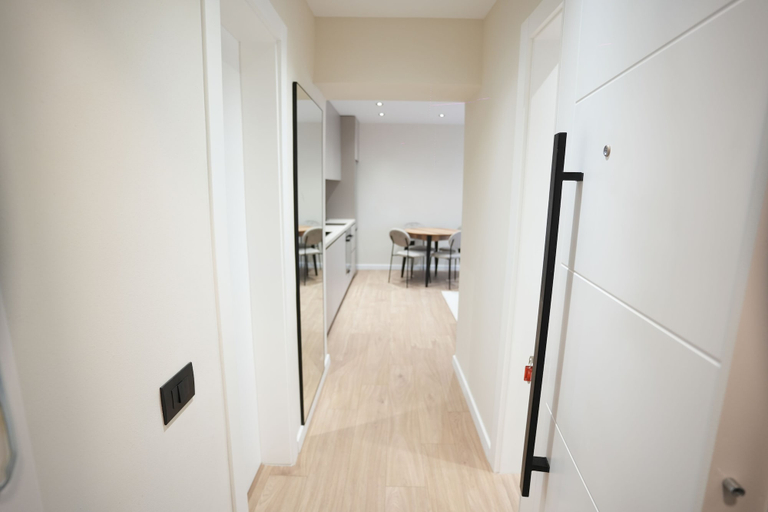 Front of property, Huqi Luxury Apartments, Tiranës
