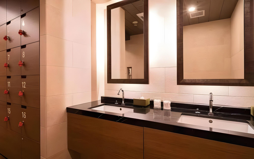 Bathroom 4, SUPERHOTEL Premier GINZA, Chūō