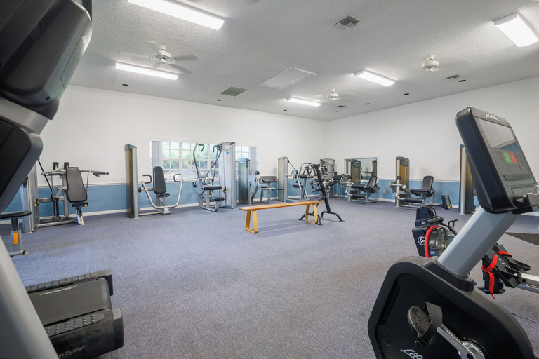 Fitness facility 3, Sea Woods Villa 4263, Volusia