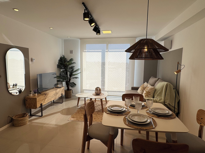 Living area 2, Rent a flat - Alto Paz, Capital