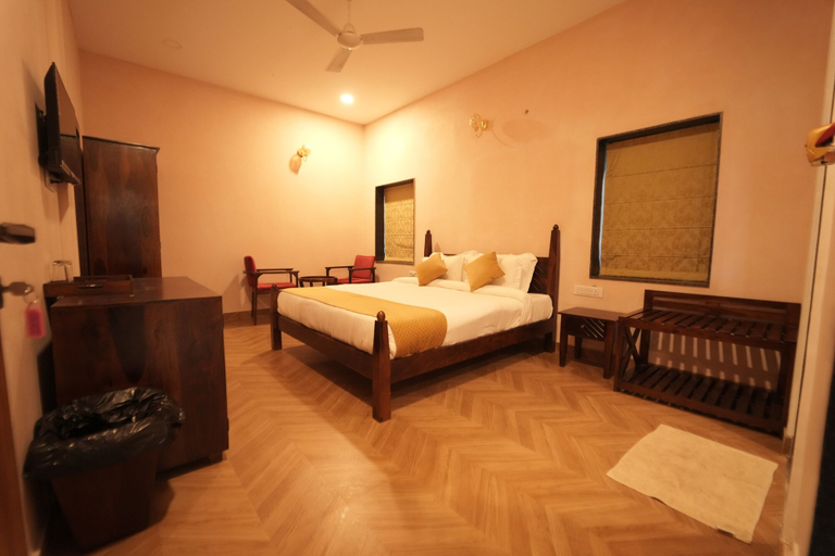 Bedroom 3, Soothing Palms, Udaipur