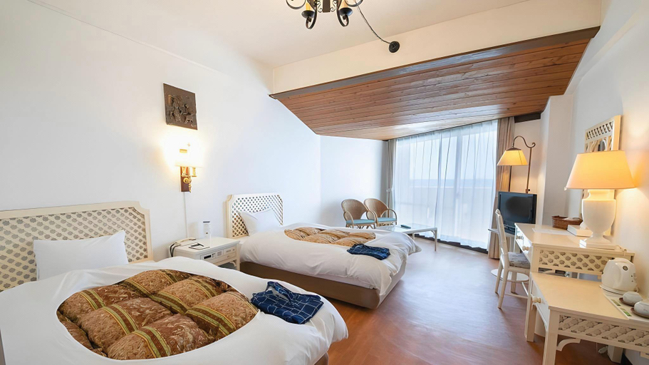 Bedroom 3, Tateyama Resort Hotel, Tateyama