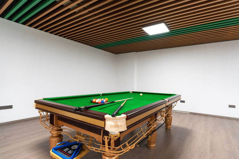 Billiards, Jinchuan Hotel, Chongqing