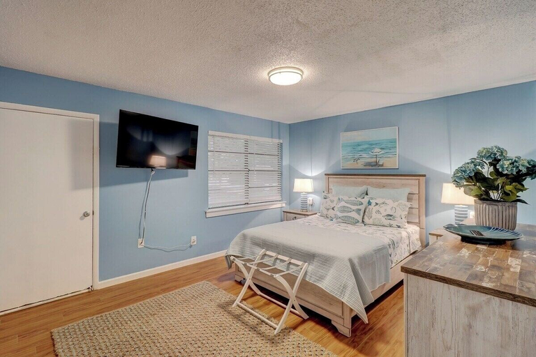 Floor plan 4, Beach Getaway 2BR w/ Pool + Modern Comforts, Beaufort