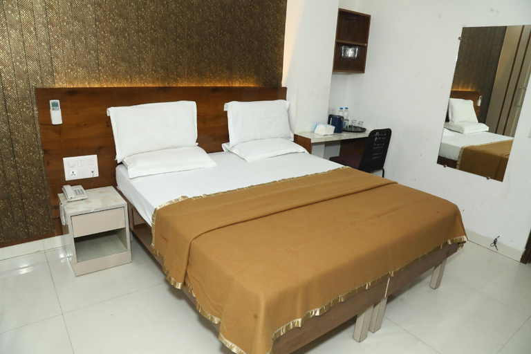 Bedroom, Flourish Stay Saket near Max Hospital, Delhi