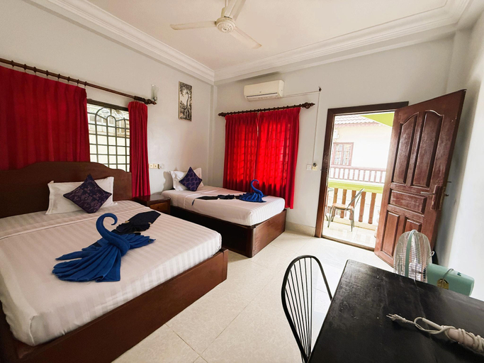 Bedroom 4, Golden Papaya Guesthouse, Siem Reap