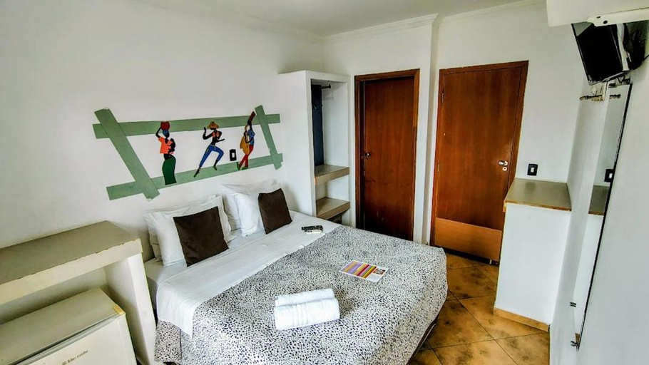 Bedroom, Hotel Pousada Iracemar - Piscina Aquecida, Guarujá