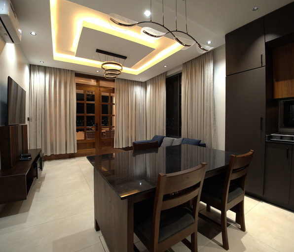 In-room dining, Gratia Residence, Gasabo