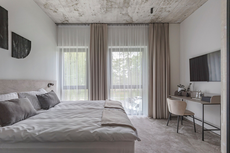 Room 3, Lajos Hotel, Birštono