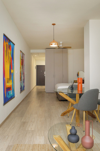 Living area 2, Vivienne by halu, Central Macedonia