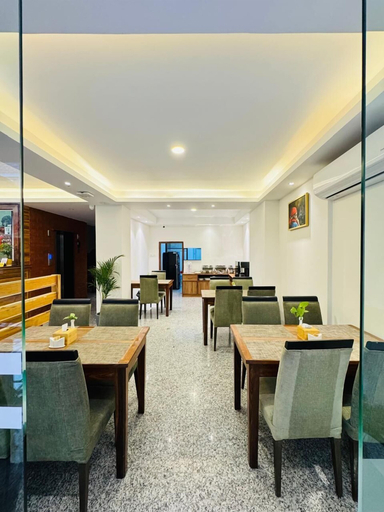 Restaurant 4, Hotel Harsha Nepal, Bagmati