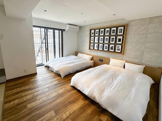 Bedroom 3, Kobe Port Tower Hotel - Nagomi no Yuyado, Kobe