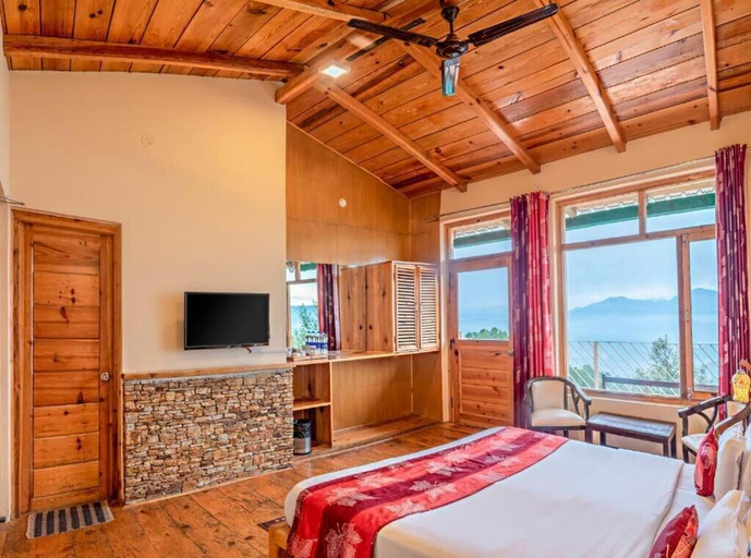Room 3, Yak and Yeti Inn, Almora