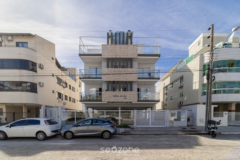 Exterior, 2 Bedroooms Apt w/ BBQ 500m From the Beach Pts0101, Florianopolis