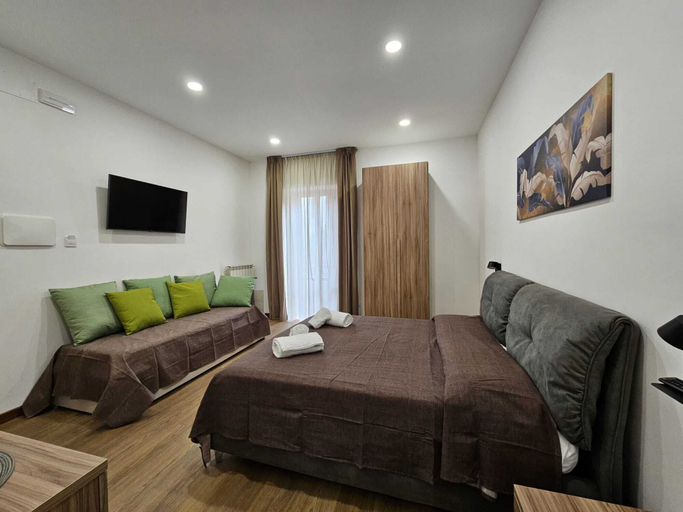 Bedroom 2, La Darsena Guesthouse, Roma