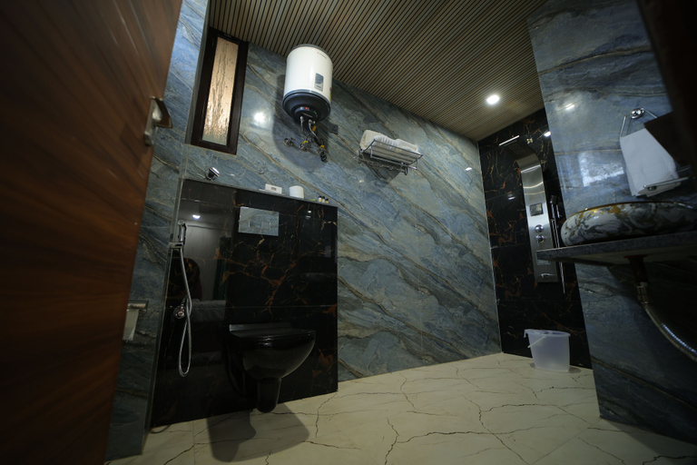 Bathroom 5, Hotel Dev Vilas Agra, Agra