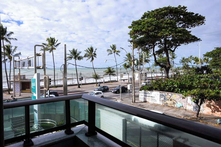 Porch 3, FLAT NOBILE RESIDENCES MARIA FRAZÃO, Recife