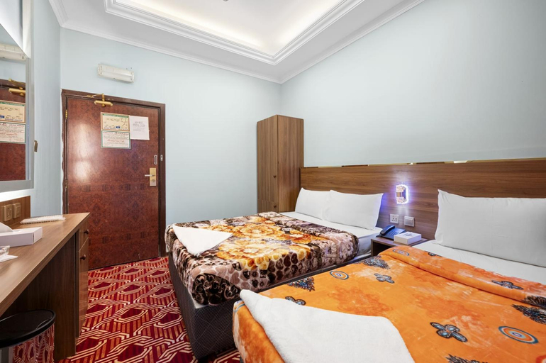Bedroom 2, Homa Hotel, Dubai