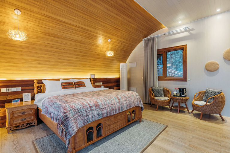 Room 4, Tongcheng Mindful Retreat Eco Lodge, Xianning