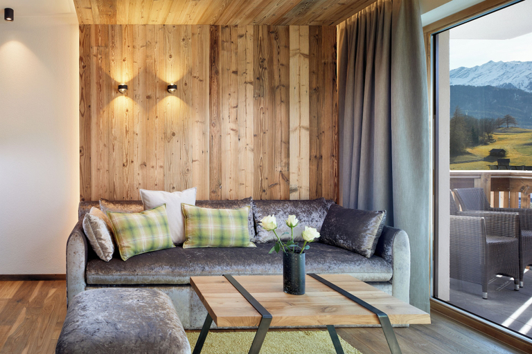 Room 2, Alpine Hotel Resort Goies, Landeck