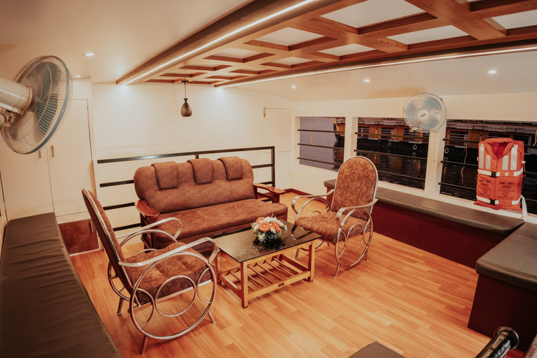 Living area 5, Alleppey Green Tourism, Alappuzha