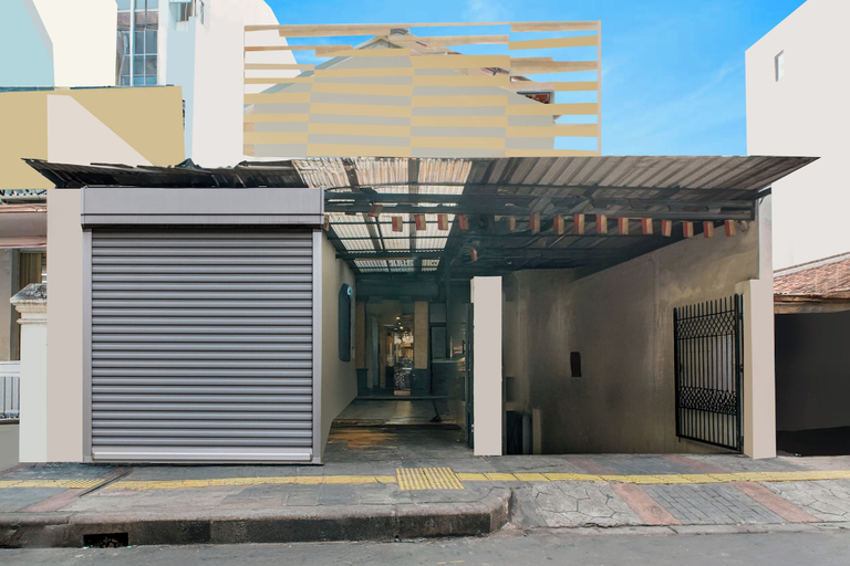 Front of property 4, Collection O 94637 Teratai Residence, Jakarta Barat