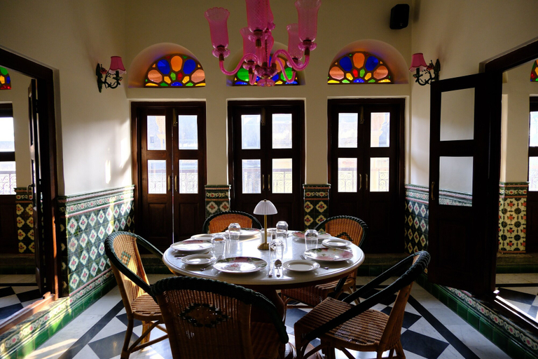 Breakfast area, Vivaana  Museum Hotel, Jhunjhunun