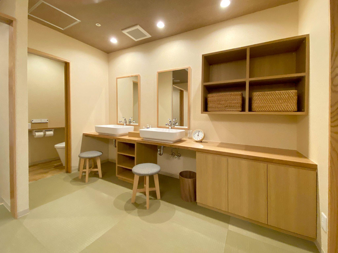 Bathroom, Kibi Kogen Resort Hotel, Kibichūō