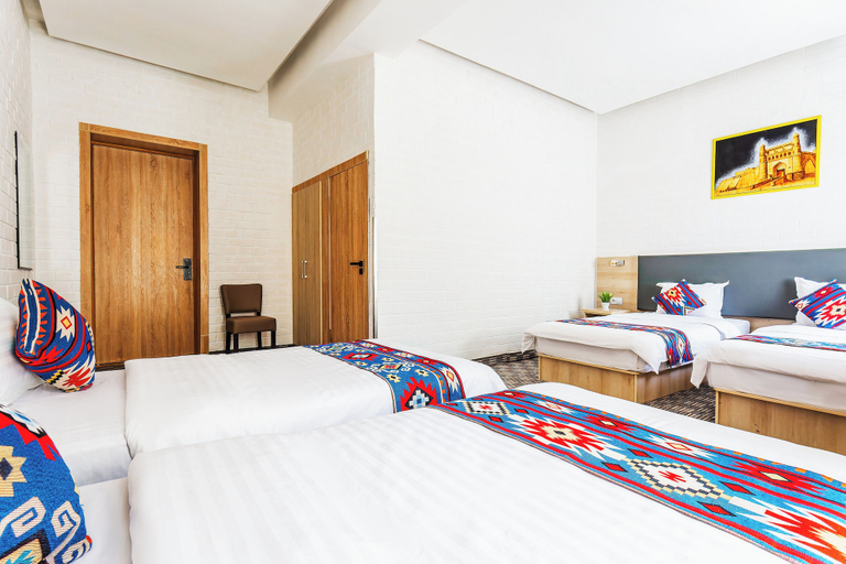 Room 3, Solief Hotel, Tashkent City