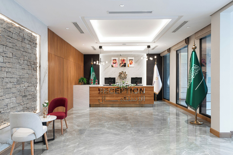 Reception 3, Lafait Hotel Serviced Apartments, Al Khobar