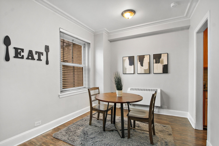 Dining room, 1BR Smart Stay - BS 908, Cook