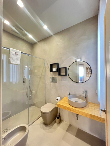 Bathroom 5, Atenea Boutique Rooms, Agrigento