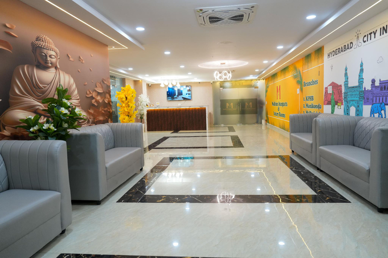 Reception 5, Madhura Luxury Hotel, Gachibowli near Hitech City, Hyderabad