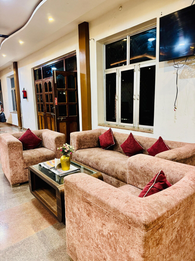 Reception hall 4, Sahani Hotel, Varanasi