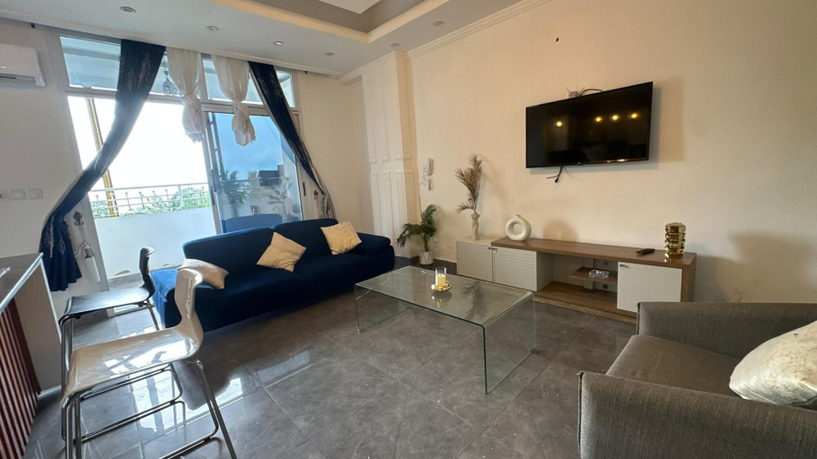 Living area 4, Tchinda Meli Residence, Wouri