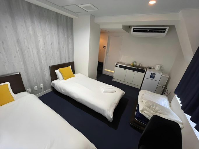 Bedroom 2, HOTEL Exsasion Sugamo, Toshima