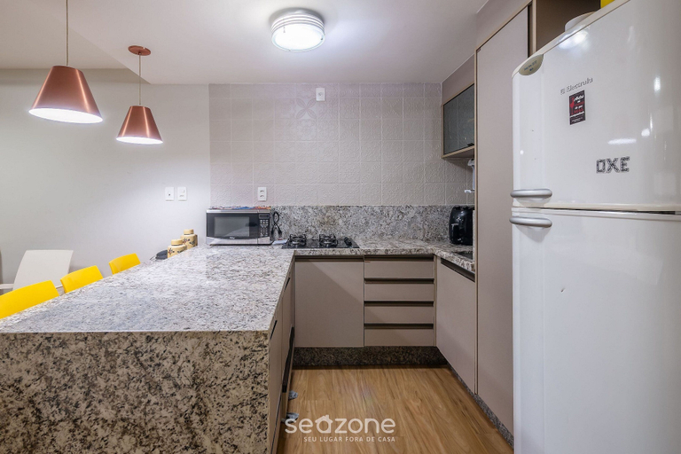 Private kitchen 3, Modern apt 200m From the sea in Salvador Vlt0107, Salvador