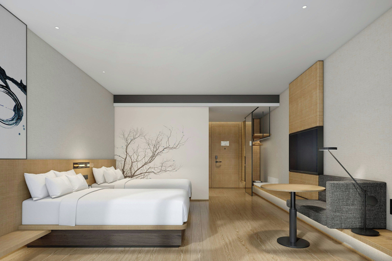 Room 4, Fairfield Inn By Marriott Xinzhou Xinfu, Xinzhou